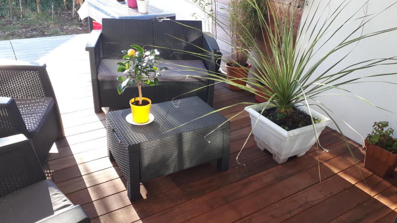 Mimosas Apartment Andernos-les-Bains Ngoại thất bức ảnh
